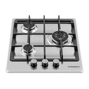 Газовая варочная панель MAUNFELD EGHS.43.33CS/G фото 2 в Санкт-Петербурге Газовая варочная панель MAUNFELD EGHS.43.33CS/G фото 2 в Санкт-Петербурге