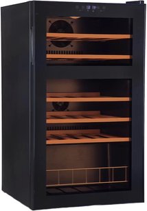 Винный шкаф Dunavox DX-29.80DK фото 3 в Санкт-Петербурге