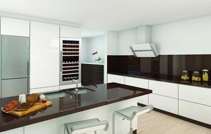 Винный шкаф Dunavox DX-89.215BSDSK фото 4 в Санкт-Петербурге