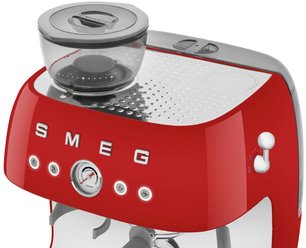 Эспрессо-кофемашина Smeg EGF03RDEU фото 3 в Санкт-Петербурге