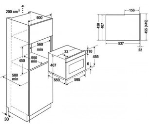 Компактный духовой шкаф Куперсбуш CBP 6550.0 G8 Hot Chili фото 4 в Санкт-Петербурге Компактный духовой шкаф Kuppersbusch CBP 6550.0 G8 Hot Chili фото 4 в Санкт-Петербурге