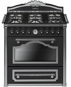 Варочный центр Смег CC9GAS фото в Санкт-Петербурге Варочный центр Smeg CC9GAS фото в Санкт-Петербурге