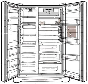 Холодильник Смег SBS800AO9 фото 3 в Санкт-Петербурге Холодильник Smeg SBS800AO9 фото 3 в Санкт-Петербурге