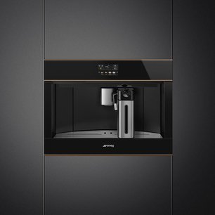 Встраиваемая автоматическая кофемашина Смег CMS4604NR фото 2 в Санкт-Петербурге Встраиваемая автоматическая кофемашина Smeg CMS4604NR фото 2 в Санкт-Петербурге