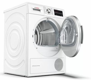 Сушильная машина Бош WTW85461OE фото 3 в Санкт-Петербурге Сушильная машина Bosch WTW85461OE фото 3 в Санкт-Петербурге