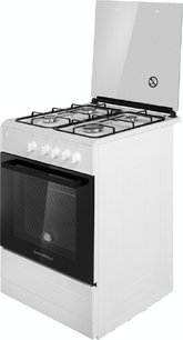 Газовая плита Maunfeld MGC60GEW03 фото 2 в Санкт-Петербурге