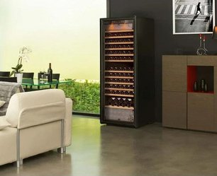 Трехтемпературный винный шкаф EuroCave E-PURE-L P-300043-L фото 4 в Санкт-Петербурге