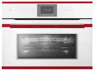 Компактный духовой шкаф с микроволнами Куперсбуш CBM 6550.0 W8 фото в Санкт-Петербурге Компактный духовой шкаф с микроволнами Kuppersbusch CBM 6550.0 W8 фото в Санкт-Петербурге