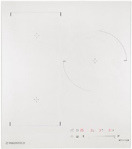 Варочная панель Maunfeld CVI453SBWH LUX Inverter фото 2 в Санкт-Петербурге