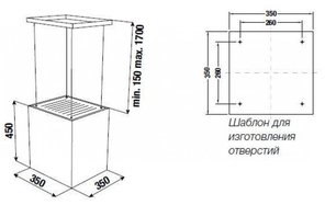 Островная вытяжка Куперсбуш DI 3800.0 W1 Stainless Steel фото 2 в Санкт-Петербурге Островная вытяжка Kuppersbusch DI 3800.0 W1 Stainless Steel фото 2 в Санкт-Петербурге