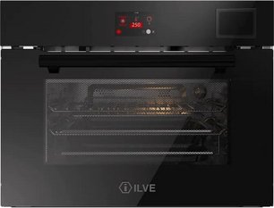 Духовой шкаф Ilve 645STCHSW/BK фото в Санкт-Петербурге