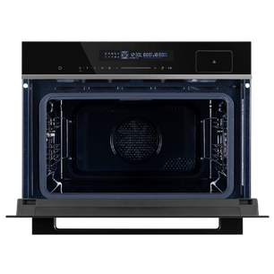 Компактный духовой шкаф с паром Maunfeld MCMO5016STGB фото 3 в Санкт-Петербурге