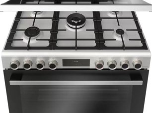 Газовая кухонная плита BOSCH HGX5G7W50Q фото 2 в Санкт-Петербурге