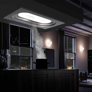 Встраиваемая в потолок вытяжка Фабер INSIDE UP IX KL A90 фото 2 в Санкт-Петербурге Встраиваемая в потолок вытяжка Faber INSIDE UP IX KL A90 фото 2 в Санкт-Петербурге