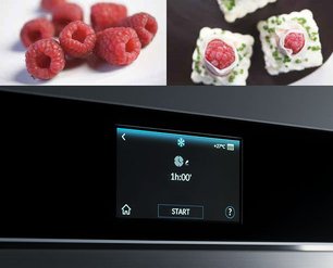 Встраиваемый шкаф шоковой заморозки Иринокс Freddy 45 HF452350003 (текстурированная латунь/черный) фото 3 в Санкт-Петербурге Встраиваемый шкаф шоковой заморозки Irinox Freddy 45 HF452350003 (текстурированная латунь/черный) фото 3 в Санкт-Петербурге