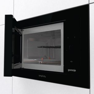 Встраиваемая микроволновая печь Горение BM235G1SYB фото 4 в Санкт-Петербурге Встраиваемая микроволновая печь Gorenje BM235G1SYB фото 4 в Санкт-Петербурге