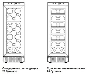 Винный шкаф Dometic B29G Basic фото 2 в Санкт-Петербурге