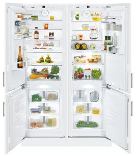 Холодильник Либхер SBS 66I3 Premium BioFresh NoFrost фото 3 в Санкт-Петербурге Холодильник Liebherr SBS 66I3 Premium BioFresh NoFrost фото 3 в Санкт-Петербурге