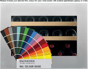 Встраиваемый винный шкаф Дунавокс DVH-19.50C.TO фото в Санкт-Петербурге Встраиваемый винный шкаф Dunavox DVH-19.50C.TO фото в Санкт-Петербурге