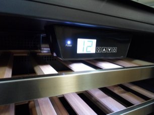 Винный шкаф IP JG 22-6 AX фото 3 в Санкт-Петербурге