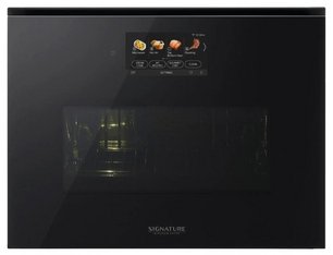 Духовой шкаф с микроволнами и паром Сигначе Китчен Сьют SKSLV2401S фото в Санкт-Петербурге Духовой шкаф с микроволнами и паром Signature Kitchen Suite SKSLV2401S фото в Санкт-Петербурге