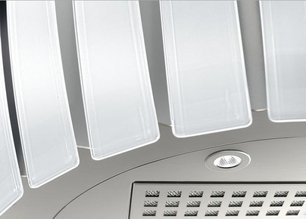 Вытяжка Falmec Prestige 65 Vetro ix (800) white фото 2 в Санкт-Петербурге