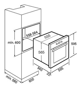Духовой шкаф Тека HE 735 STAINLESS STEEL фото 3 в Санкт-Петербурге Духовой шкаф Teka HE 735 STAINLESS STEEL фото 3 в Санкт-Петербурге