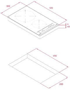 Индукционная варочная панель Тека IZC 32600 MST BLACK фото 2 в Санкт-Петербурге Индукционная варочная панель Teka IZC 32600 MST BLACK фото 2 в Санкт-Петербурге