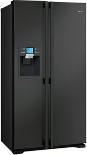 Холодильник Смег SS55PNL1 фото в Санкт-Петербурге Холодильник Smeg SS55PNL1 фото в Санкт-Петербурге