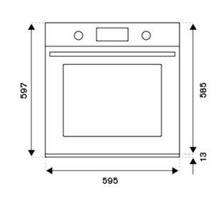 Духовой шкаф Бертаззони F605HEREKND фото 4 в Санкт-Петербурге Духовой шкаф Bertazzoni F605HEREKND фото 4 в Санкт-Петербурге