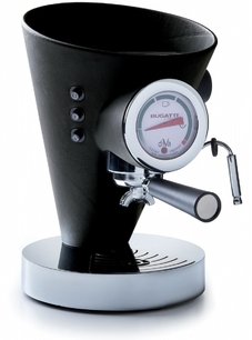 Кофеварка Бугатти DIVA Leather Black фото в Санкт-Петербурге Кофеварка Bugatti DIVA Leather Black фото в Санкт-Петербурге