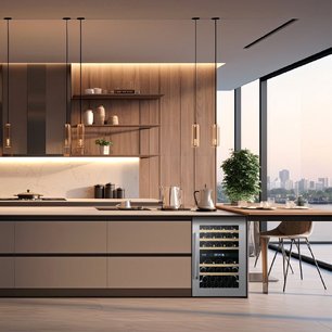 Винный шкаф Дунавокс DVS-44.120DSS фото 4 в Санкт-Петербурге Винный шкаф Dunavox DVS-44.120DSS фото 4 в Санкт-Петербурге