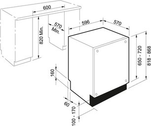 Встраиваемая посудомоечная машина Франке FDW 613 DHE A++ фото 3 в Санкт-Петербурге Встраиваемая посудомоечная машина Franke FDW 613 DHE A++ фото 3 в Санкт-Петербурге