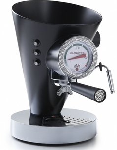 Кофеварка Бугатти DIVA 431 Black Swarovski фото в Санкт-Петербурге Кофеварка Bugatti DIVA 431 Black Swarovski фото в Санкт-Петербурге