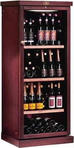 Винный шкаф IP CEXP 401 CU вишня фото в Санкт-Петербурге