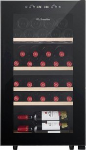 Винный шкаф Ла Соммельер SLS32DZBLACK фото 3 в Санкт-Петербурге Винный шкаф La Sommeliere SLS32DZBLACK фото 3 в Санкт-Петербурге
