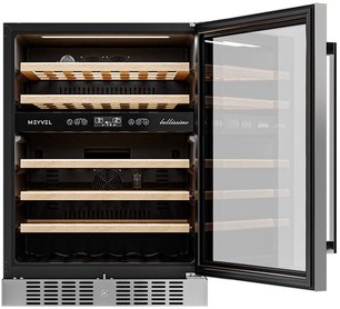 Встраиваемый винный шкаф Мэйвел MV46-KST2 фото 4 в Санкт-Петербурге Встраиваемый винный шкаф Meyvel MV46-KST2 фото 4 в Санкт-Петербурге