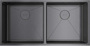 Мойка Omoikiri TAKI 86-2-U/IF GM фото