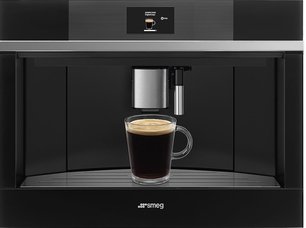 Встраиваемая кофемашина Smeg CMS4104N фото 4 в Санкт-Петербурге