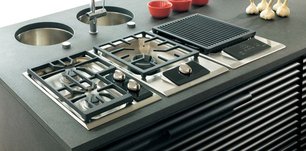 Газовая варочная панель Wolf ICBCT15G/S фото 2 в Санкт-Петербурге