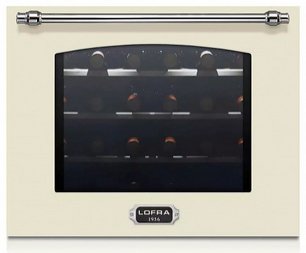 Встраиваемый винный шкаф Lofra ZBRBI24T CHROME фото в Санкт-Петербурге