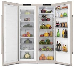 Холодильник Вестфрост VF395-1SBB (VF 395 SB B + VF 391 SB B) фото 2 в Санкт-Петербурге Холодильник Vestfrost VF395-1SBB (VF 395 SB B + VF 391 SB B) фото 2 в Санкт-Петербурге