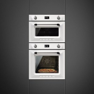 Компактный духовой шкаф с пароваркой Смег SF4920VCB1 фото 2 в Санкт-Петербурге Компактный духовой шкаф с пароваркой Smeg SF4920VCB1 фото 2 в Санкт-Петербурге