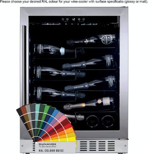 Встраиваемый винный шкаф Дунавокс DAUF-40.138C фото в Санкт-Петербурге Встраиваемый винный шкаф Dunavox DAUF-40.138C фото в Санкт-Петербурге