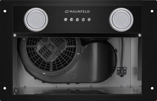 Встраиваемая вытяжка Maunfeld Cam 45 Black фото 3 в Санкт-Петербурге