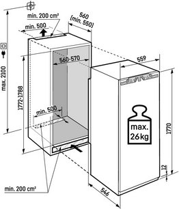 Встраиваемый холодильник Liebherr IRBdi 5170 Peak фото 4 в Санкт-Петербурге