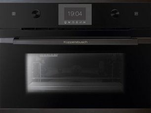 Встраиваемый паровой шкаф Kuppersbusch CD 6350.0 S6 Black Steel фото в Санкт-Петербурге