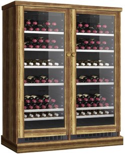 Винный шкаф Dometic C101G Double Wooden Zebrano фото в Санкт-Петербурге