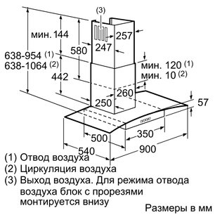 Вытяжка Нефф D89G45N0 фото 2 в Санкт-Петербурге Вытяжка Neff D89G45N0 фото 2 в Санкт-Петербурге