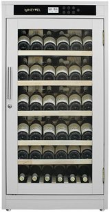 Винный шкаф Мэйвел MV69-WW1-M (White Snow) фото в Санкт-Петербурге Винный шкаф Meyvel MV69-WW1-M (White Snow) фото в Санкт-Петербурге